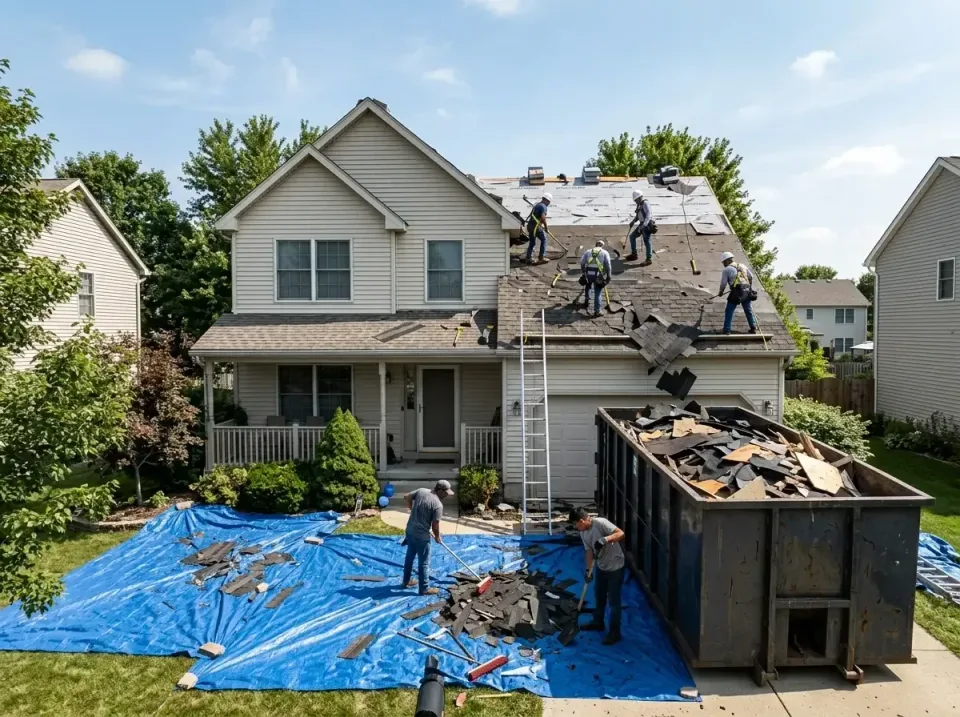 roof-replacement-debris-remova-004 — frequently asked questions, Cheapest Dumpster Rentals in Lanham, MD